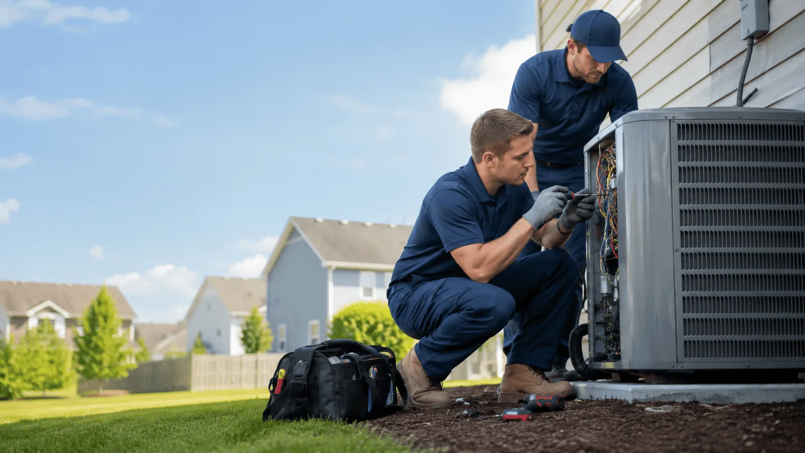 Heat Pump Installation in Clinton, ME near me
